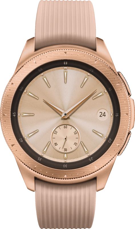 rose gold smartwatch ladies|samsung galaxy 42mm rose gold.